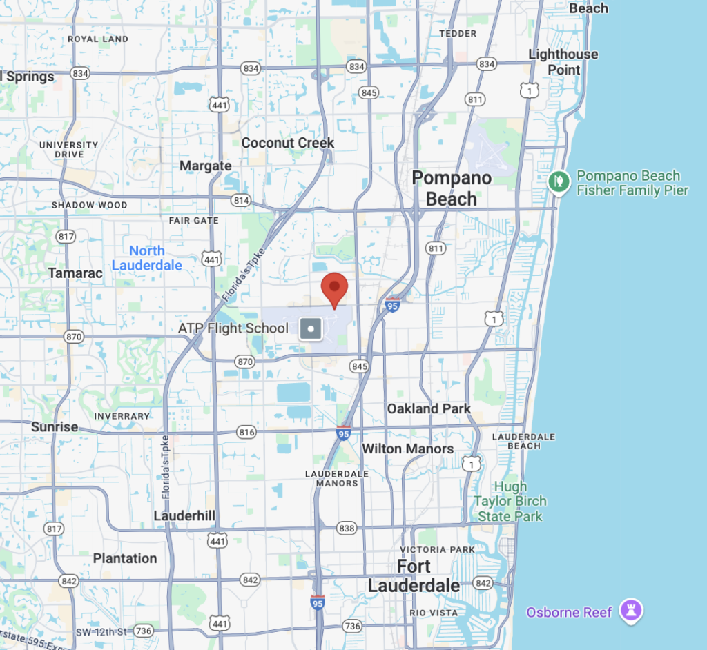 fort-lauderdale-map