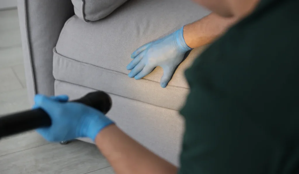 home pest control checklist